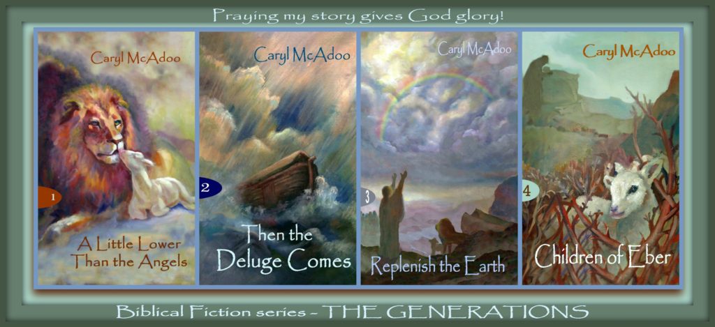 From best-selling, award winning author Caryl McAdoo comes a Biblical Fiction series, "The Generations."