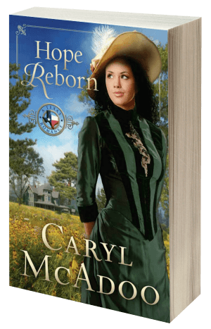 Hope Reborn by Caryl McAdoo 3d book cover