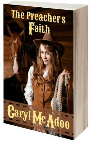 The Preacher's Faith, a Contemporary Red River Romance by Caryl McAdoo