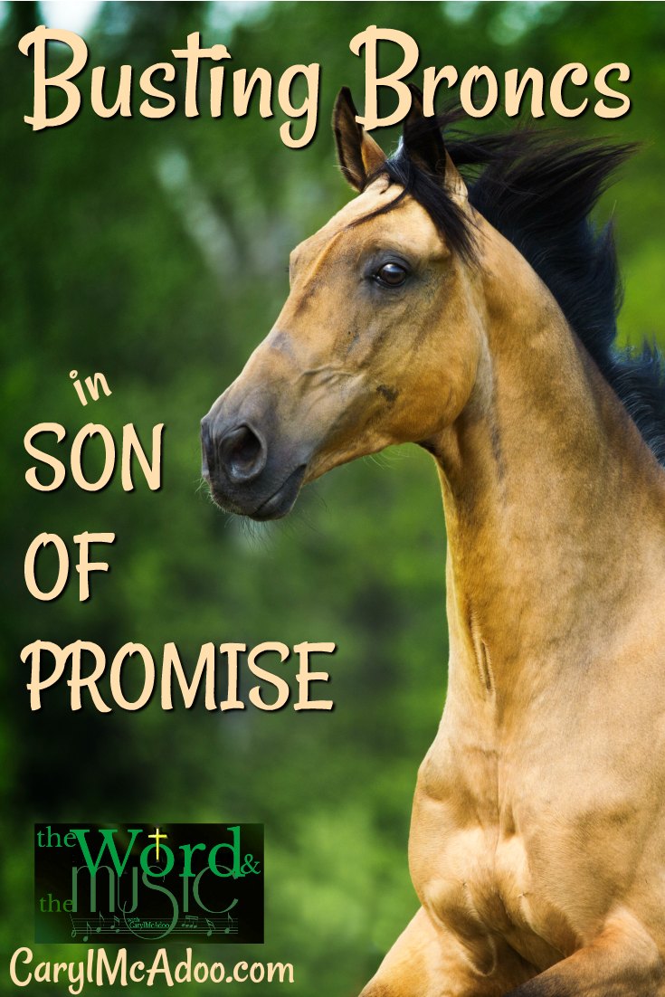 A fun excerpt of Busting Broncs from SON OF PROMISE at The Word & the Music with Caryl McAdoo