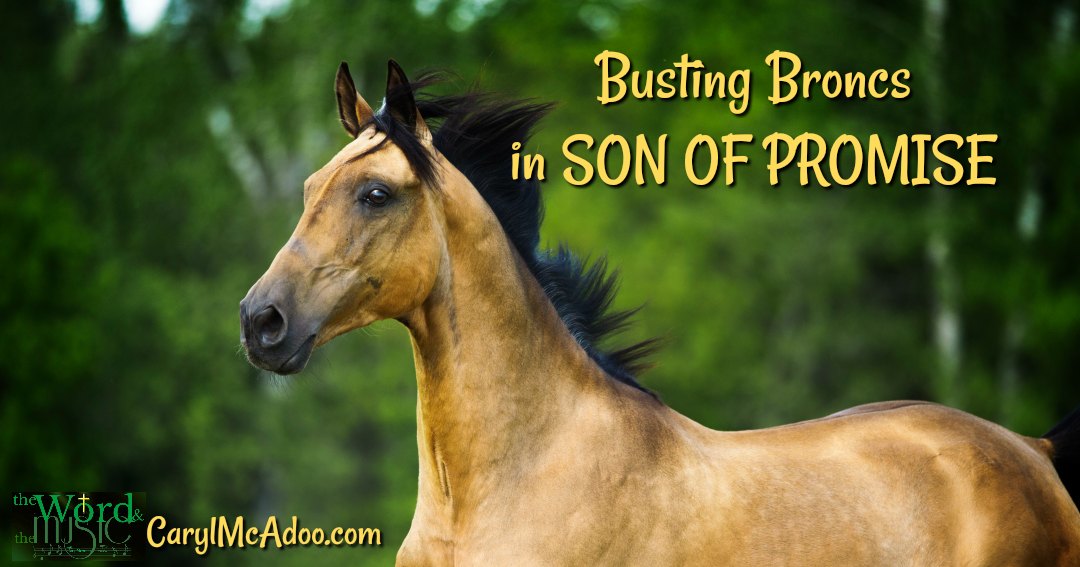 A fun excerpt of Busting Broncs from SON OF PROMISE at The Word & the Music with Caryl McAdoo