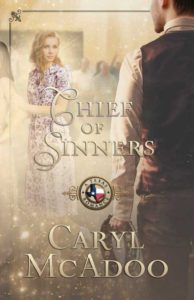 Chief of Sinners, a historical Christian romance novel, is set in the afterglow of the Azusa Street Revival, this epic addition to the Texas Romance family saga sweeps through three decades of triumphs and tragedies.