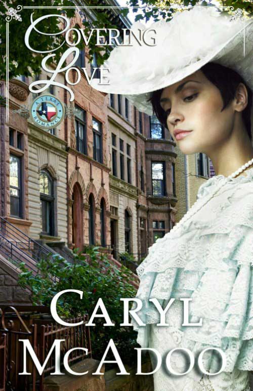 Covering Love, book eight, in Caryl McAdoo's Texas Romance Family Saga.