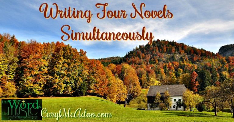 Writing Four Novels Simultaneously