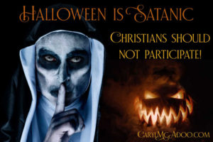 Halloween is Satanic