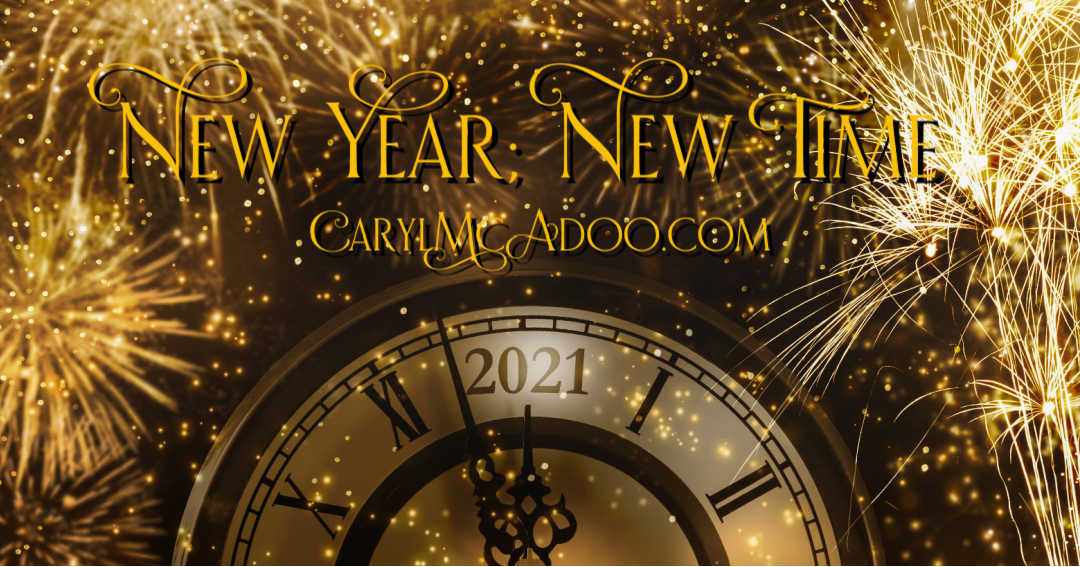 Caryl McAdoo's New Year New TIme