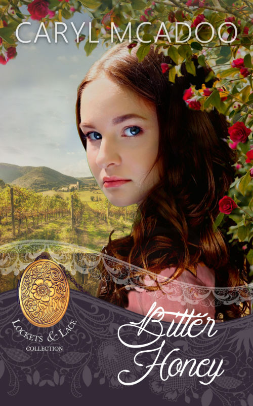 Bitter Honey, Lockets & Lace Collection, Historical Christian Romance by Caryl McAdoo