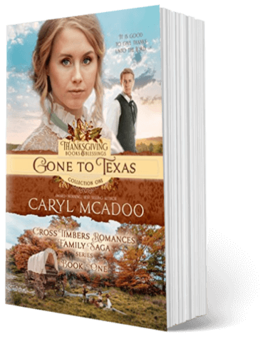 Gone to Texas by Caryl McAdoo