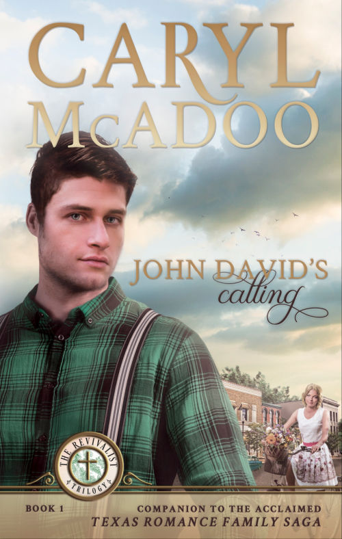 John David's Calling, a Historical Christian Romance by Caryl McAdoo