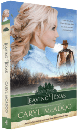 Leaving Texas by Caryl McAdoo