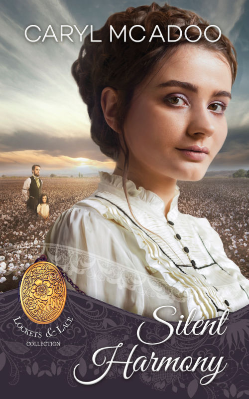 Silent Harmony, Book One in the Lockets and Lace Collection, a Historical Christian Romance Novel by Caryl McAdoo