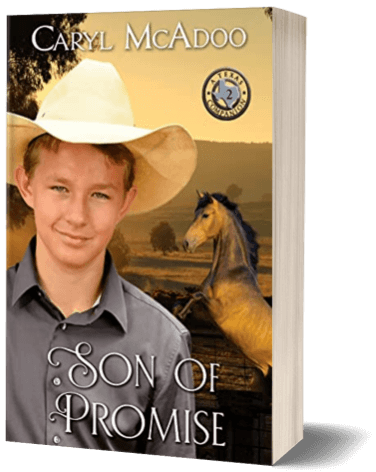 Son of Promise, a Historical Christian Romance by Caryl McAdoo