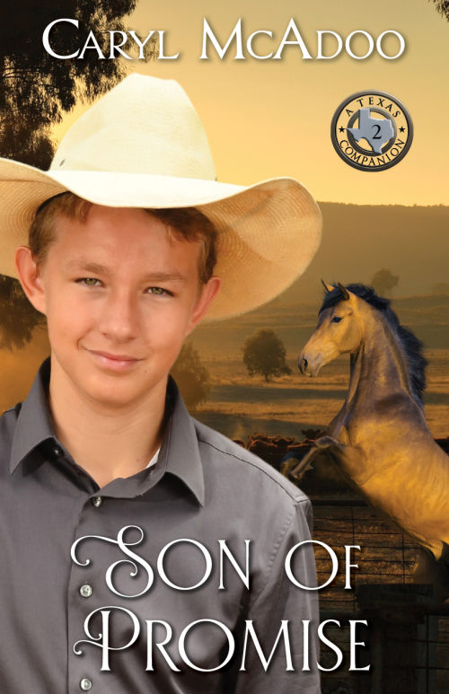 Son of Promise, a Texas Companion Book, Historical Christian Romance, by  Caryl McAdoo