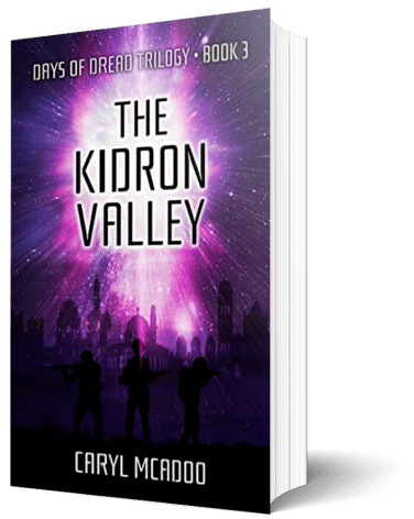 The Kidron Valley by Caryl McAdoo